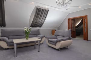 Отель Черкассы Палац. Стандарт 6-местный трехкомнатный 5