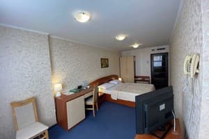 Отель Черкассы Палац. Стандарт двухместный с двухспальной кроватью 3