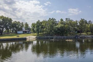 Частная усадьба Гостиный двор на хуторе Крещатик