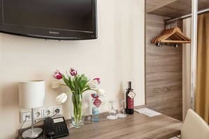 Отель Optima Черкассы. Стандарт двухместный  1