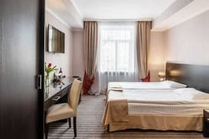 Отель Optima Черкассы. Стандарт двухместный  4