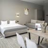 Апарт-отель Rest Inn apart hotel. Апартаменты двухместный Покращені апартаменти з однією спальнею 2