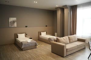Апарт-отель Rest Inn apart hotel. Апартаменты двухместный Покращені апартаменти з однією спальнею TWIN 1